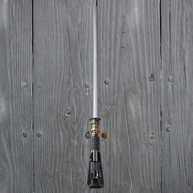 Hasbro Star Wars Force FX Elite Obi Wan Kenobi, Obi Wan Kenobi's Lightsaber Assembled Models Black-2
