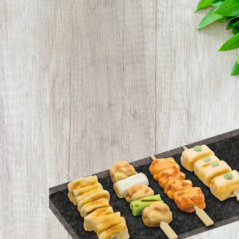 MegaHouse Sake House Ornament, Small Game Collection, No Leftovers From Grilled Chicken Model Accessories-2