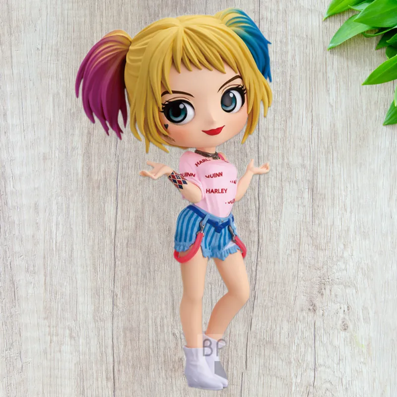 BANPRESTO Qposket Birds Of Prey And Harley Quinn Vol. 3 Version B Chibi Figures-1