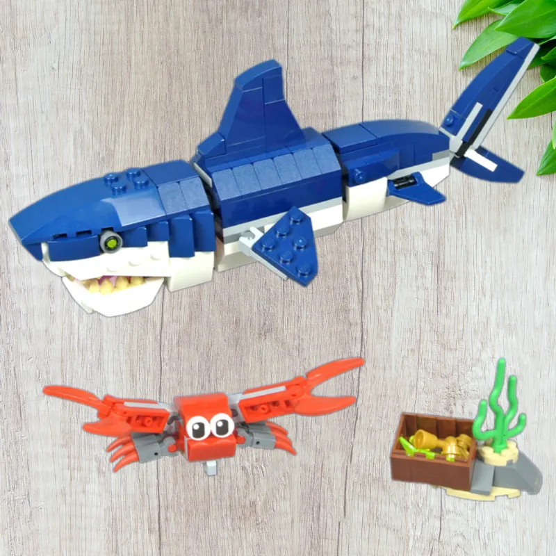 LEGO Deep Sea Creatures Building Blocks 31088-2