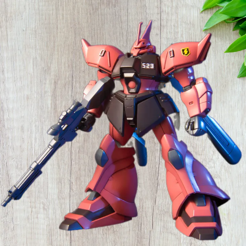 BANDAI HG Collection HGUC 1/144 Grougou MS 14JG Sniper Type Warrior Model Kits-2