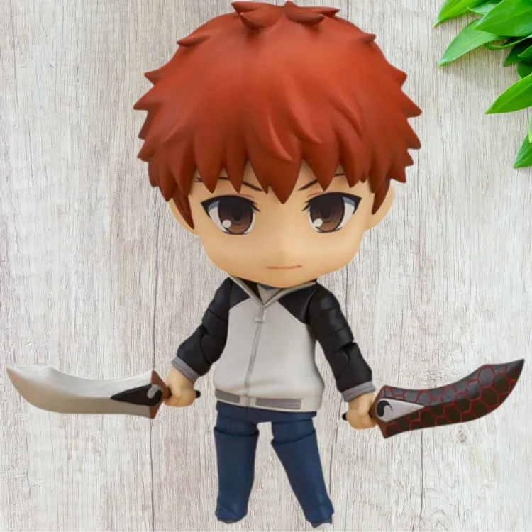 GSC FATE Emiya Shirou Chibi Figures-1