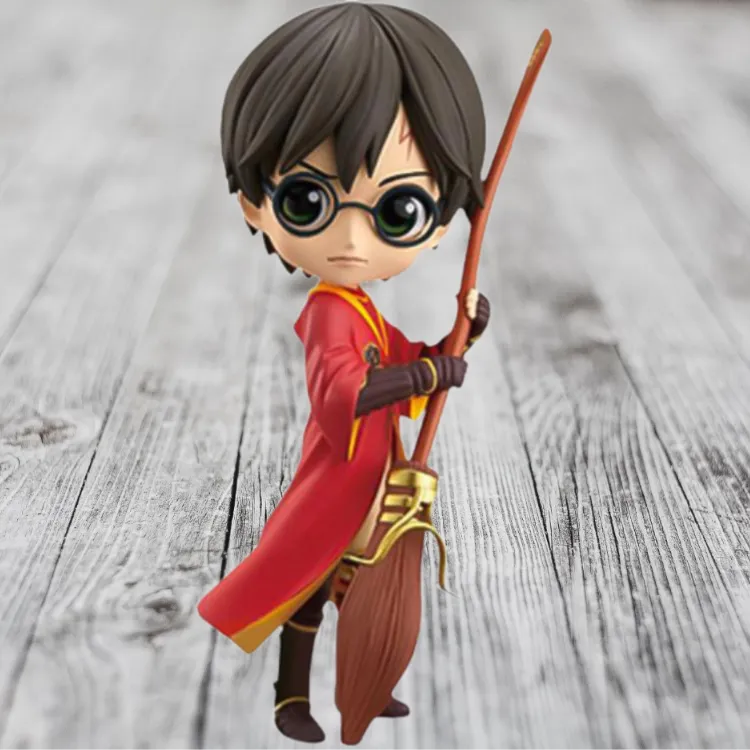 BANPRESTO Qposket Harry Potter, Harry Potter, Quidditch Apparel Style B, Reissued Version Bonus Gifts-2
