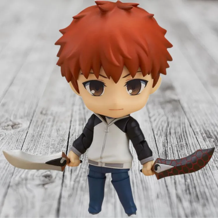 GSC FATE Emiya Shirou Chibi Figures-2