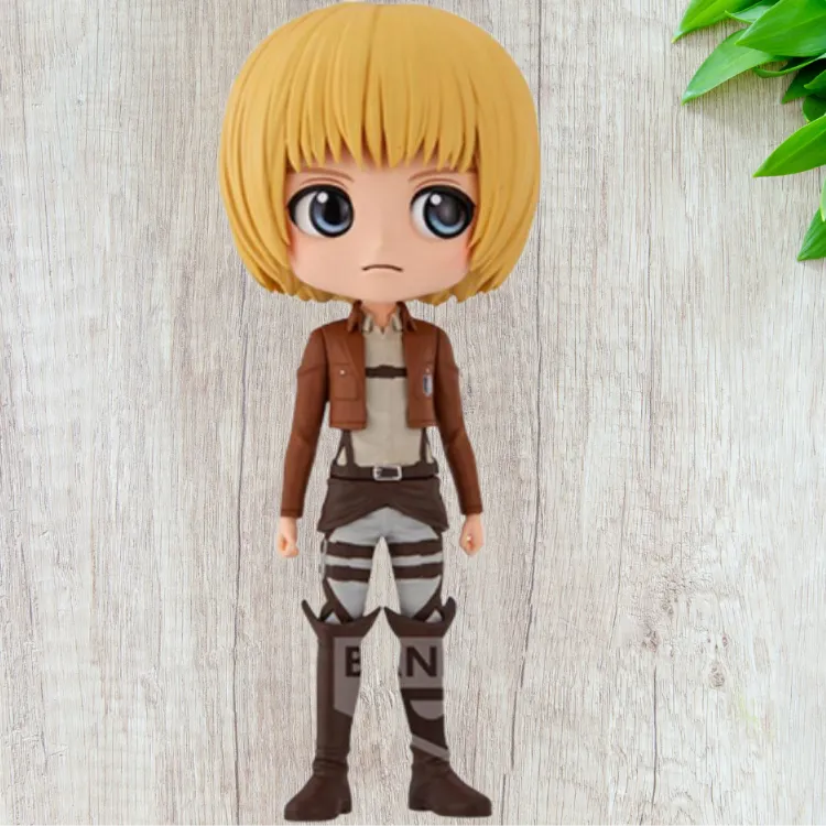 BANPRESTO Glass Factory, Attack On Titan Q Posket Armin Arlert B Version Bonus Gifts-1