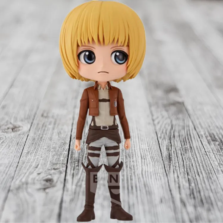 BANPRESTO Glass Factory, Attack On Titan Q Posket Armin Arlert B Version Bonus Gifts-2