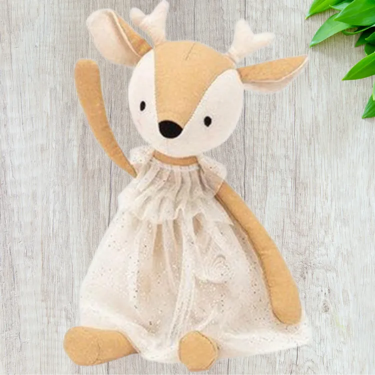 JELLYCAT Jolie Fawn Stuffed Animal-1