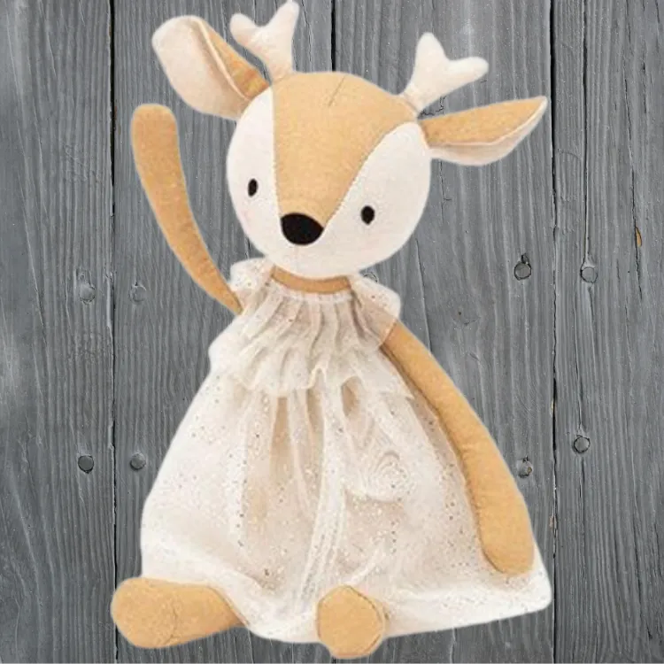 JELLYCAT Jolie Fawn Stuffed Animal-3