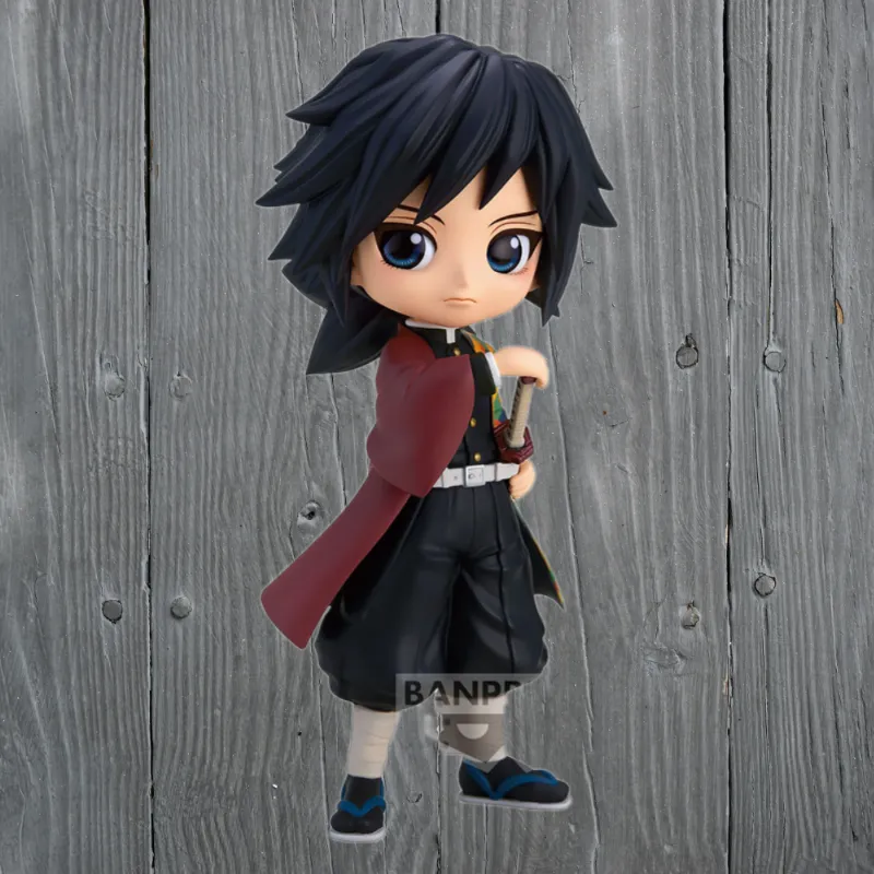 BANPRESTO Demon Slayer Kimetsu No Yaiba Characters Eyewear Factory Q Posket Giyu Tomioka Model A Bonus Gifts-3