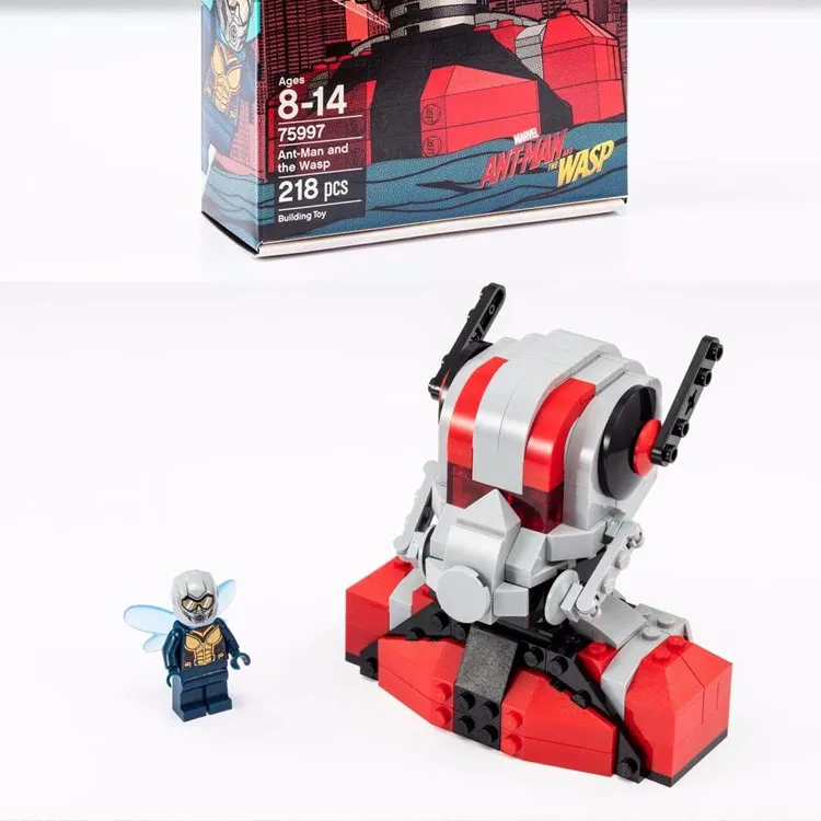 LEGO Sdcc Collection Ant Man 2018 Model Building Blocks 218pcs 75997-2