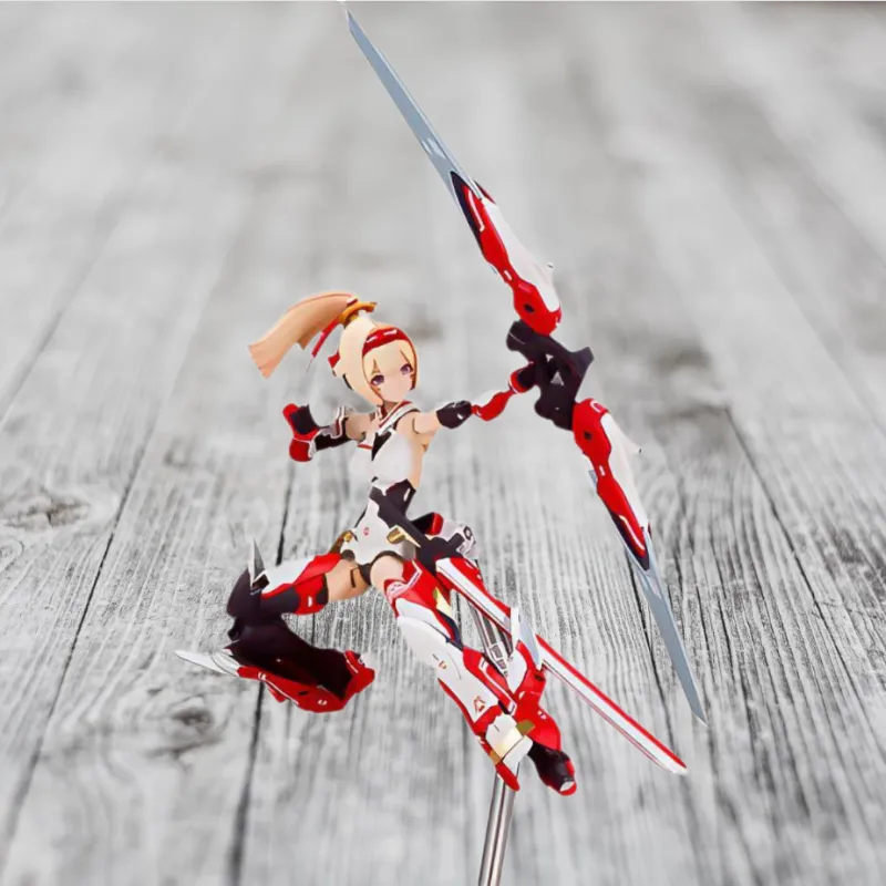 SHOUWU Machine Girl Goddess Device Zhu Luo Archer Model Kits-2