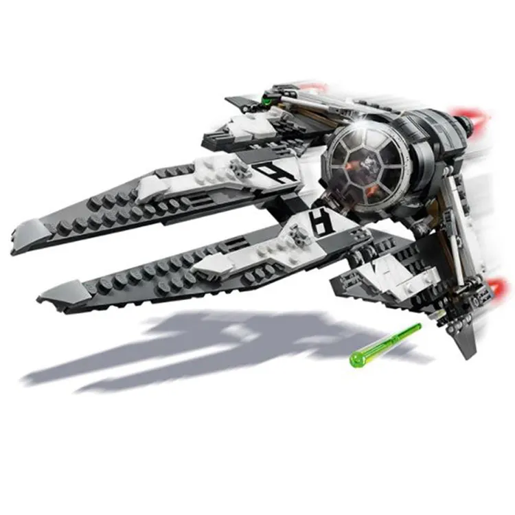 LEGO Star Wars Collection Black Titan Interceptor Building Blocks 396pcs 75242-1