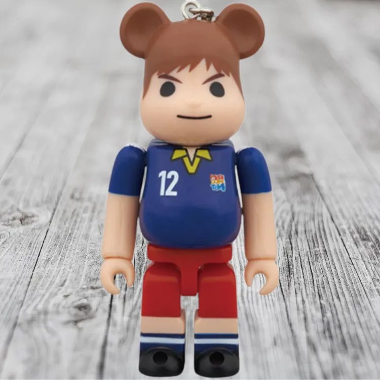 BE@RBRICK No.B@000 SPORTS 01 04 Sports Collection Soccer Hang Tag Box 100%-2