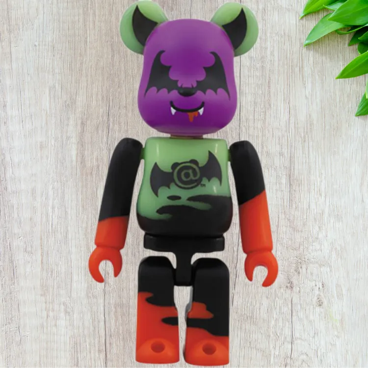 BE@RBRICK 2010 HALLOWEEN Hang Tag Box 100%-1