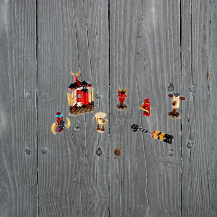 LEGO Phantom Ninja Collection Building Blocks-3