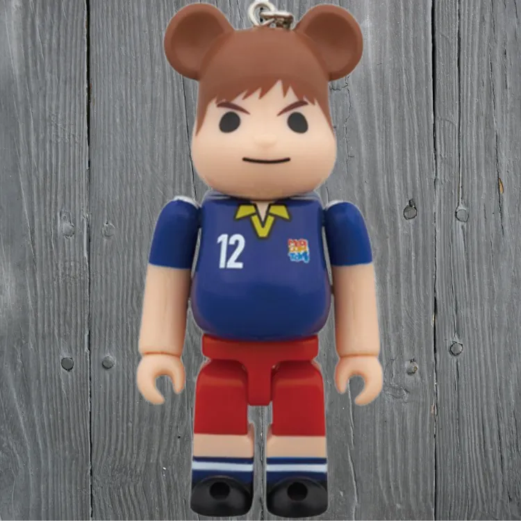BE@RBRICK No.B@000 SPORTS 01 04 Sports Collection Soccer Hang Tag Box 100%-3