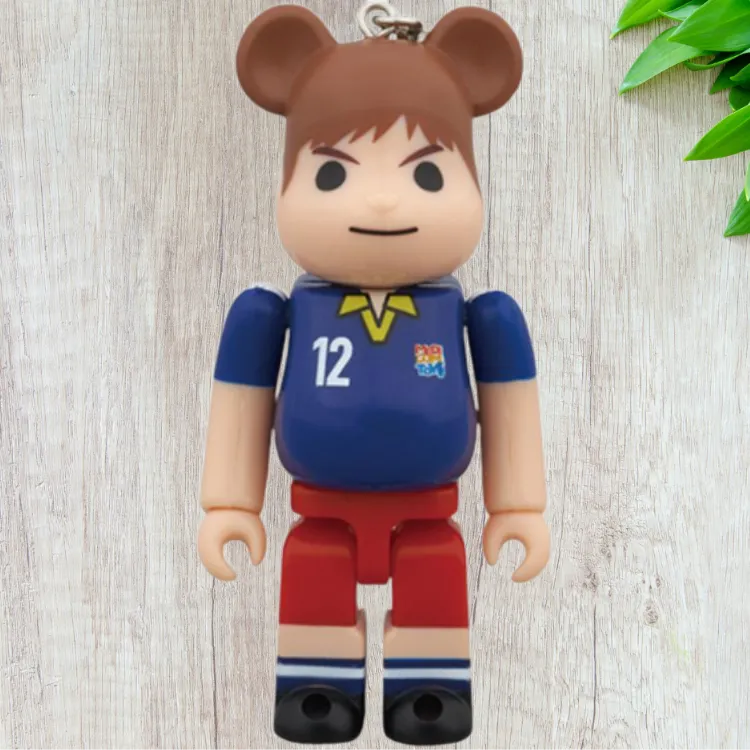 BE@RBRICK No.B@000 SPORTS 01 04 Sports Collection Soccer Hang Tag Box 100%-1