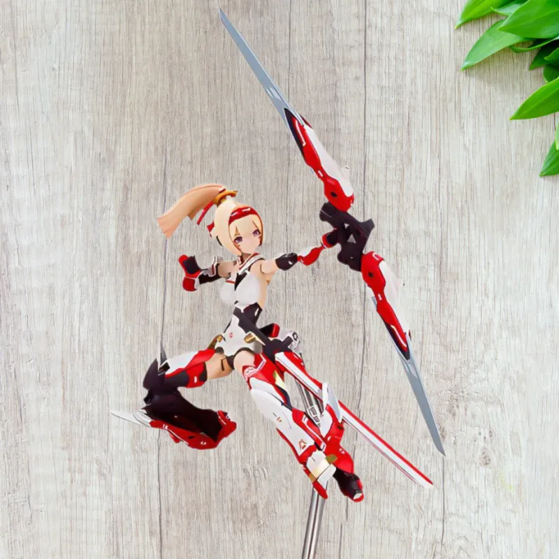 SHOUWU Machine Girl Goddess Device Zhu Luo Archer Model Kits-1