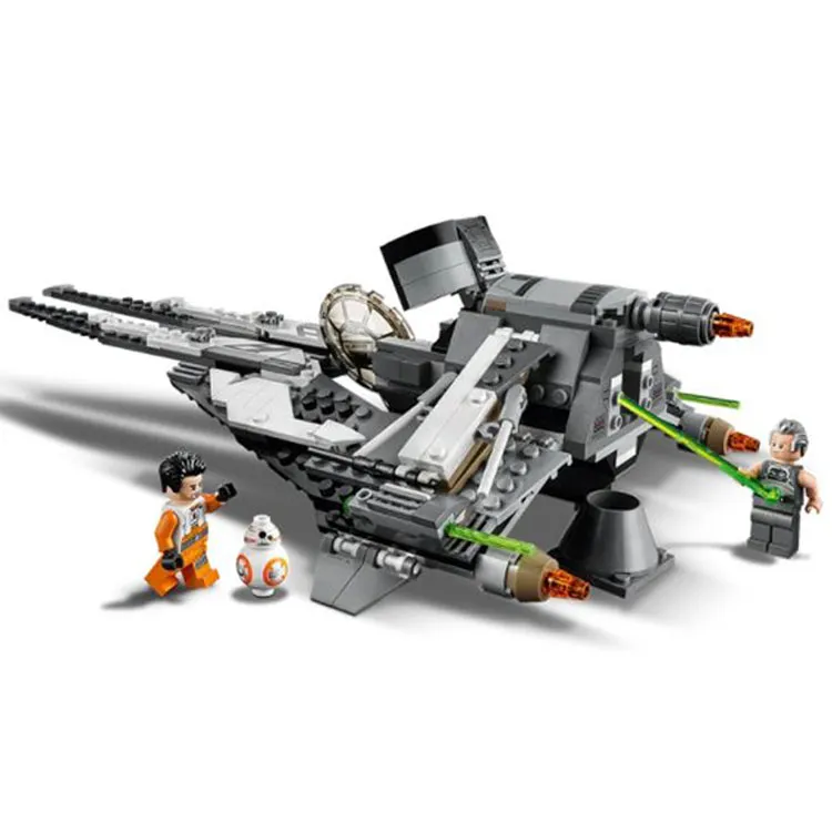 LEGO Star Wars Collection Black Titan Interceptor Building Blocks 396pcs 75242-2