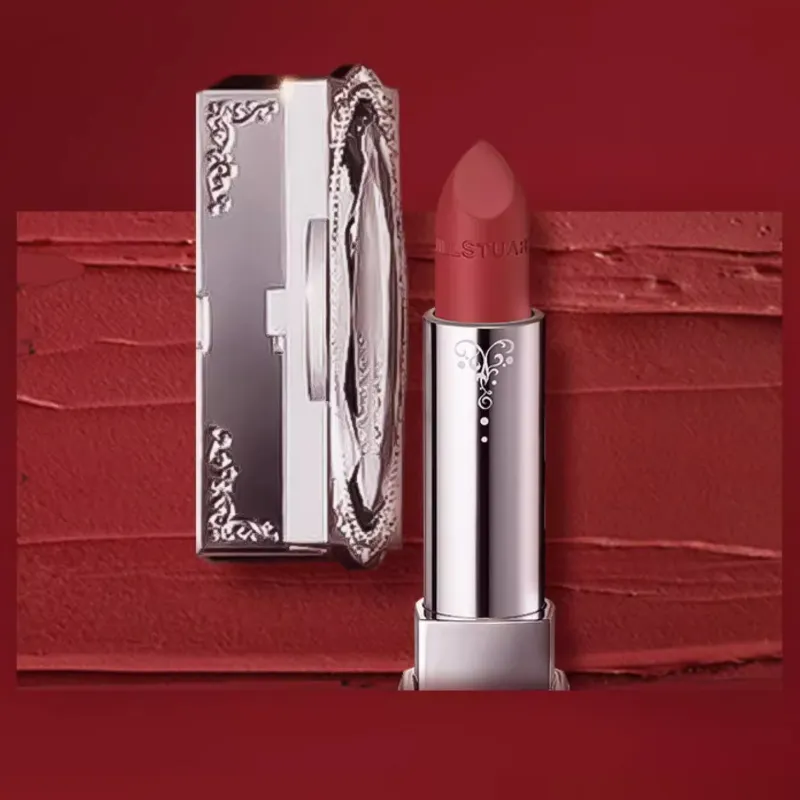 JILL STUART Brilliant Starry Sky Limited Gemstone Luxurious Light Lipstick Case Portable-2