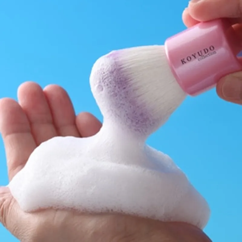 KOYUDO Floral Cleanser Brush Portable-2