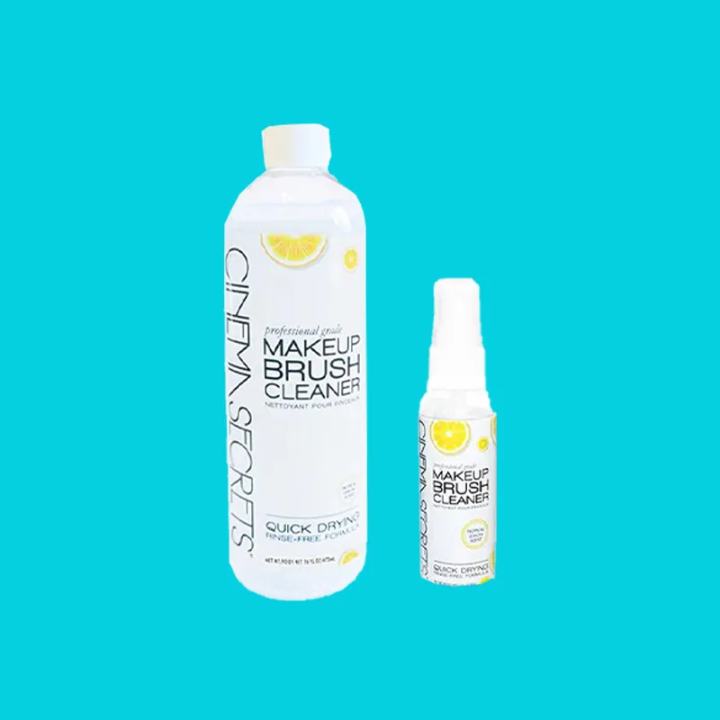 Cinema Secrets Lemon Makeup Tool Cleaner Clean 60ml+500ml-2