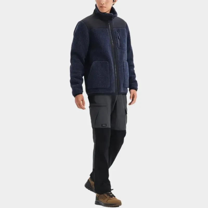 DECATHLON SH500 Jackets Coats Men's Dark Navy Blue-6