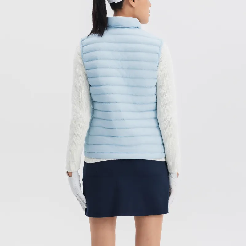 DECATHLON 500 Series Vest Women's Dream Blue-3