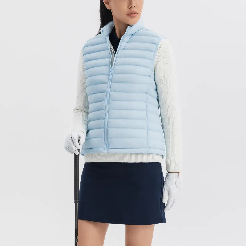 DECATHLON 500 Series Vest Women's Dream Blue-4
