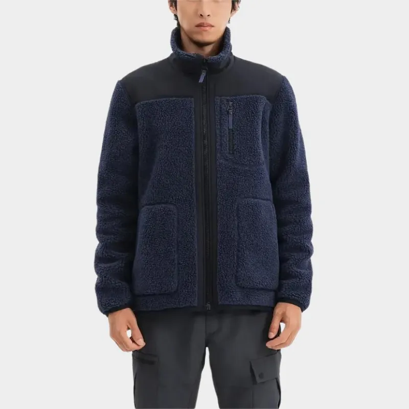 DECATHLON SH500 Jackets Coats Men's Dark Navy Blue-4