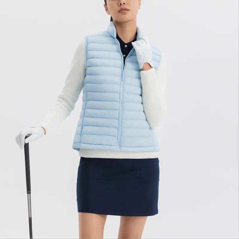 DECATHLON 500 Series Vest Women's Dream Blue-2