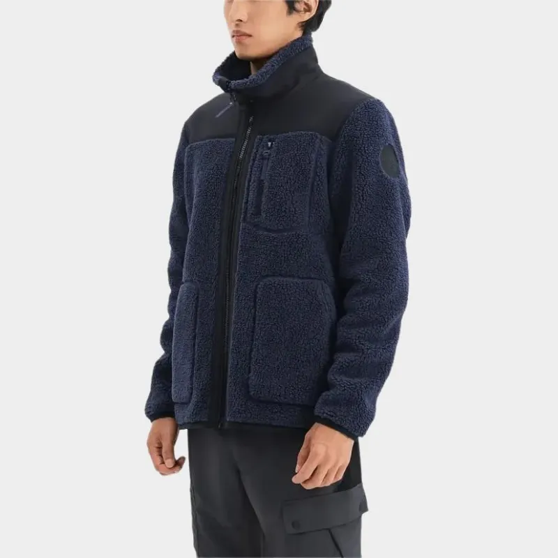 DECATHLON SH500 Jackets Coats Men's Dark Navy Blue-7