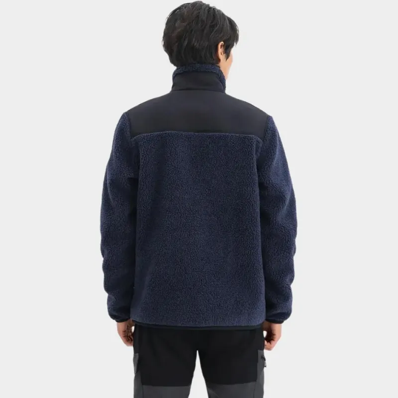 DECATHLON SH500 Jackets Coats Men's Dark Navy Blue-5
