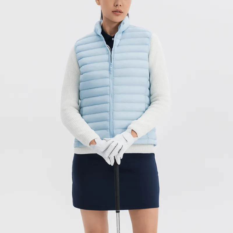 DECATHLON 500 Series Vest Women's Dream Blue-1