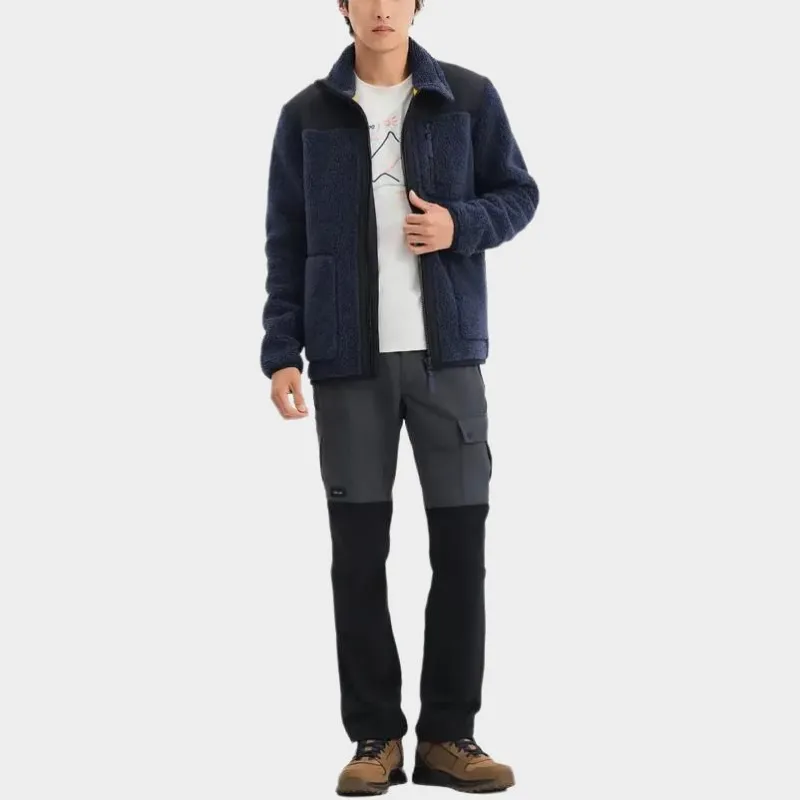 DECATHLON SH500 Jackets Coats Men's Dark Navy Blue-3