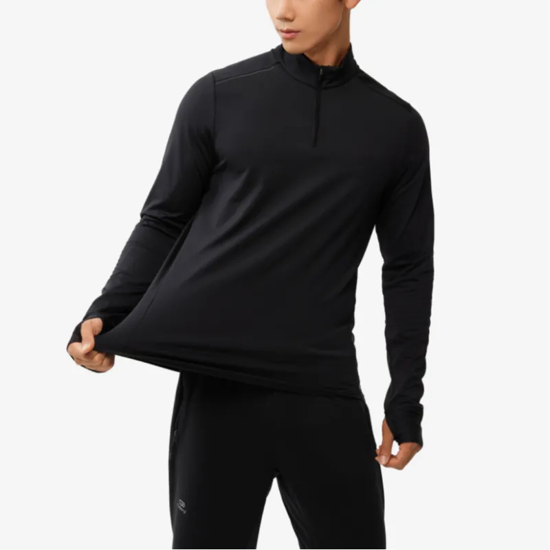 DECATHLON T-Shirts Men Black-4