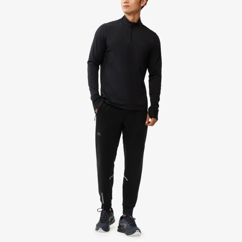 DECATHLON T-Shirts Men Black-2
