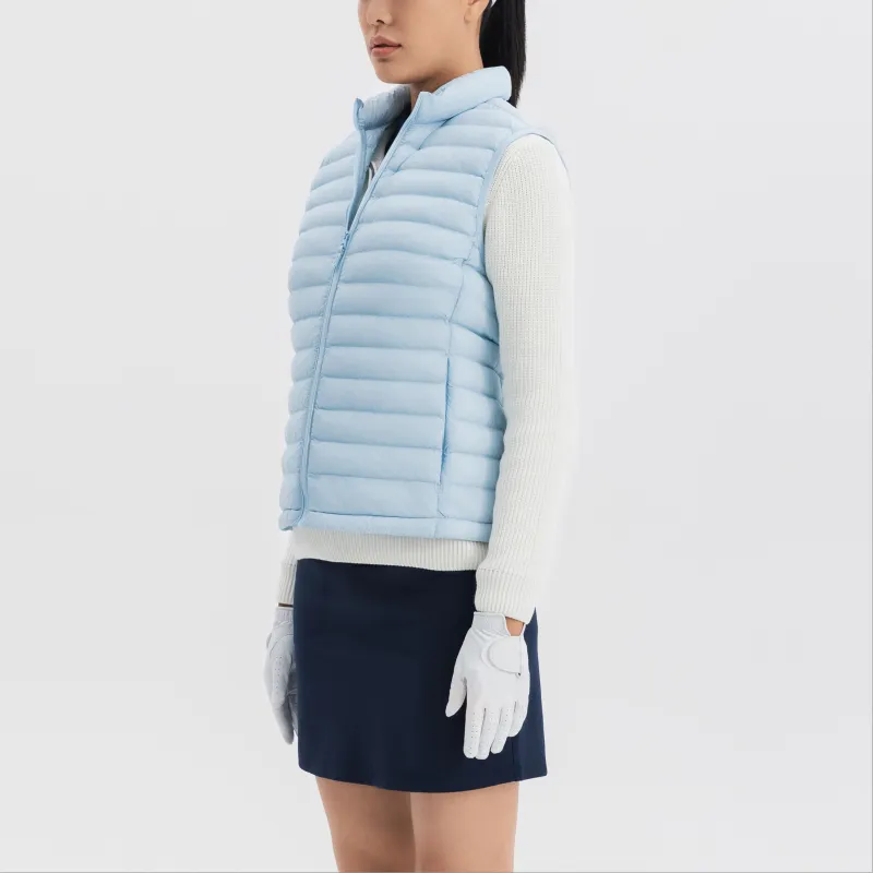 DECATHLON 500 Series Vest Women's Dream Blue-5