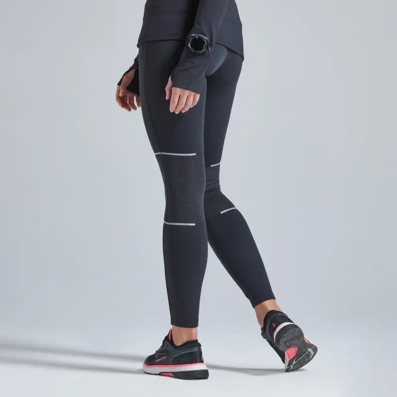 DECATHLON Sports Pants Women's Black/Black-1