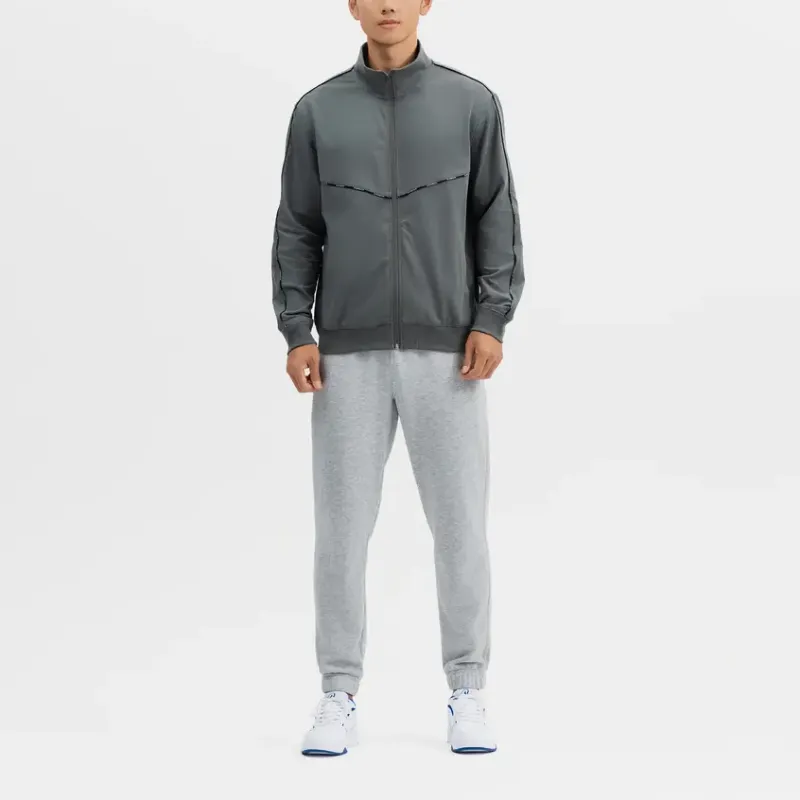 DECATHLON Jacket Men's Khaki Gray-1