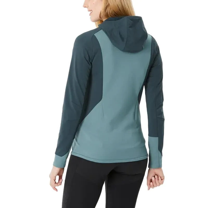 DECATHLON Jackets & Coats Women's Ice Blue Green/Deep Sea Color-1