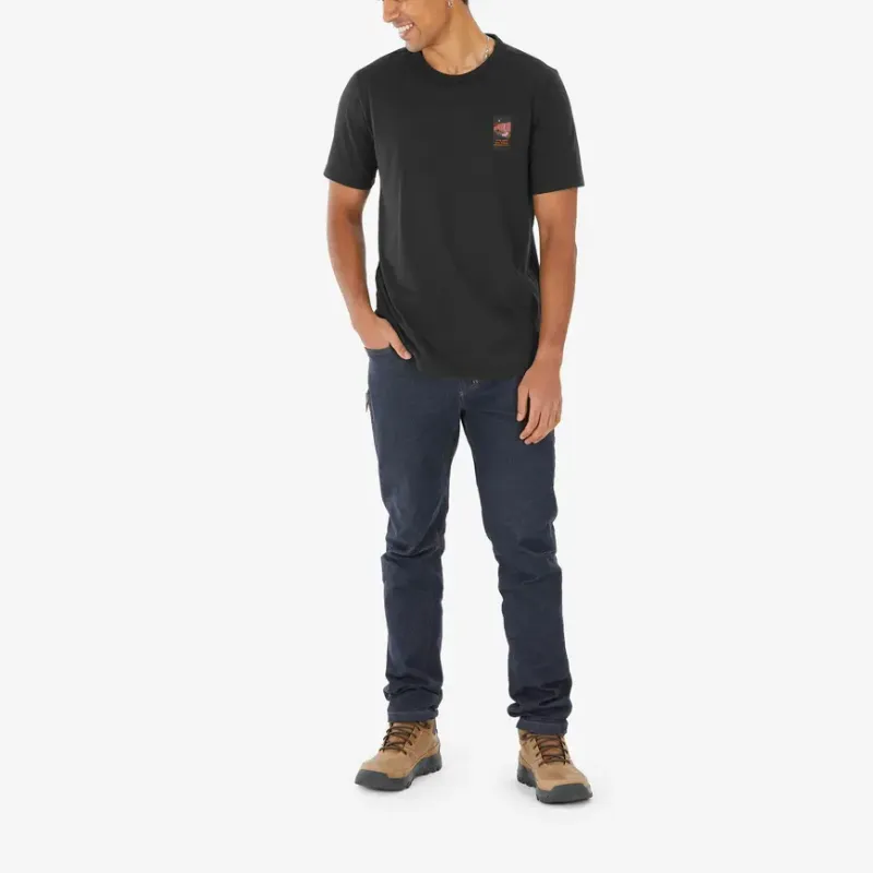 DECATHLON NH500 Jeans Men's Gray Blue-1