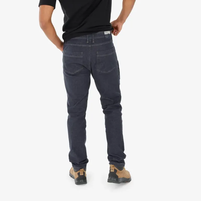 DECATHLON NH500 Jeans Men's Gray Blue-2