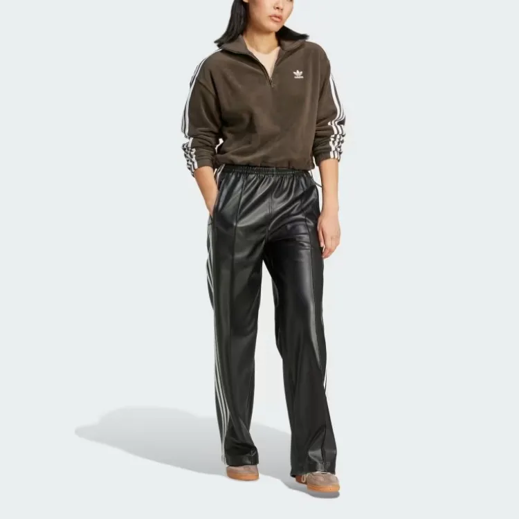 Adidas Originals Polar Fleece Sweatshirt Women's Dark Shadow Olive-1
