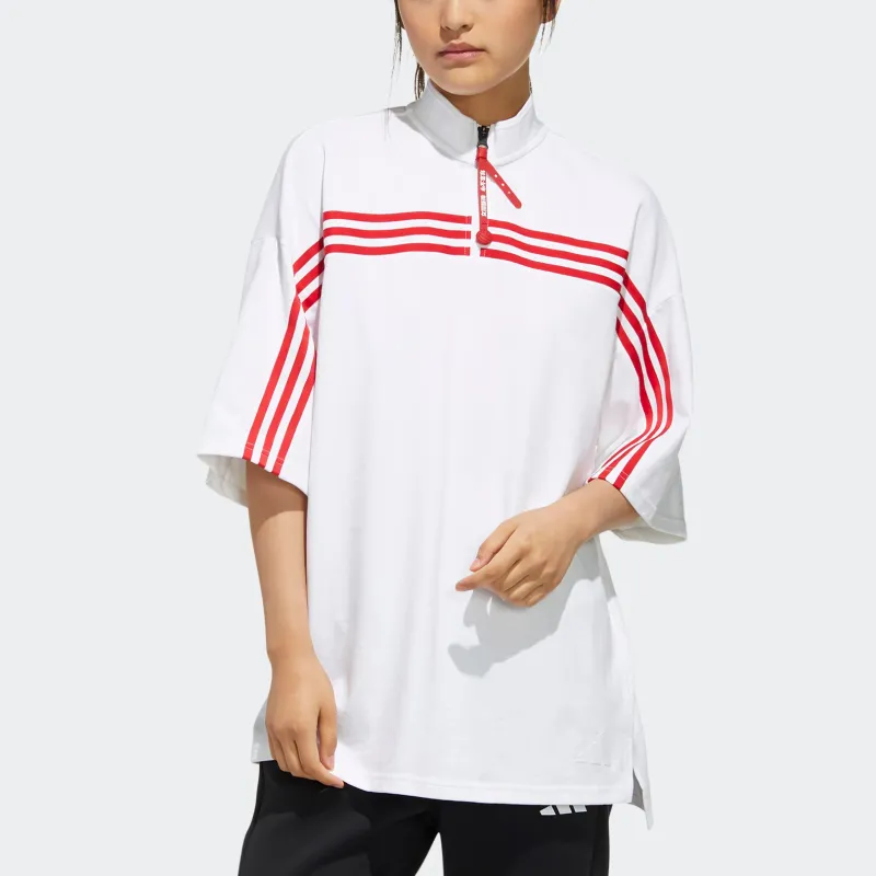 Adidas T-Shirts Women's White-2