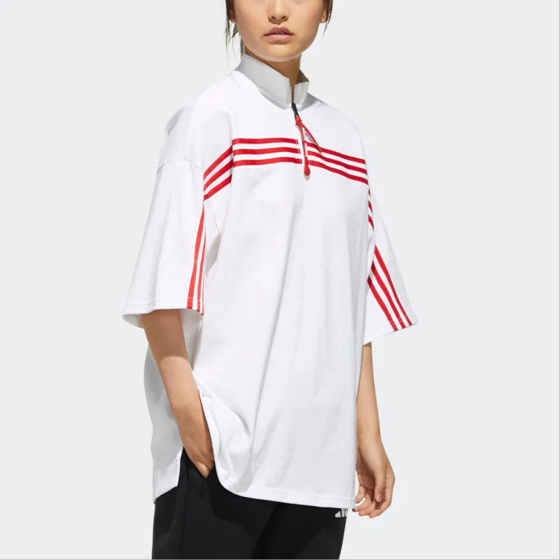Adidas T-Shirts Women's White-4