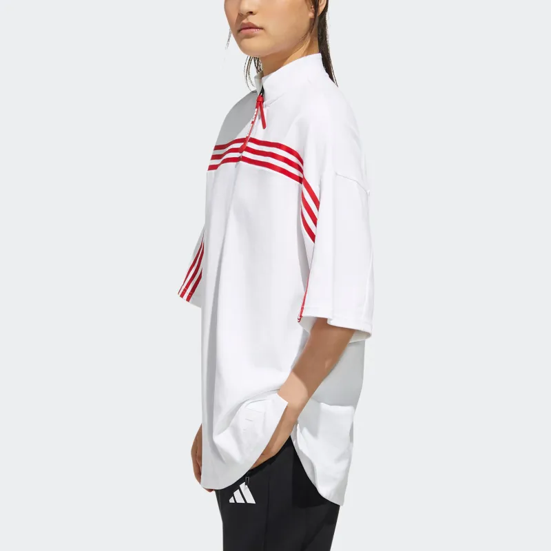 Adidas T-Shirts Women's White-3