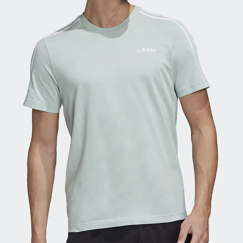 Adidas T-Shirt Men's Green/White-2