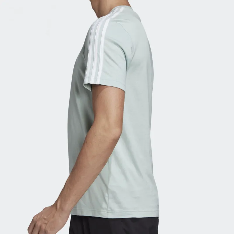Adidas T-Shirt Men's Green/White-5