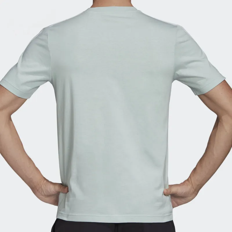 Adidas T-Shirt Men's Green/White-3